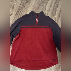 Roots 1/4 zip hoodie